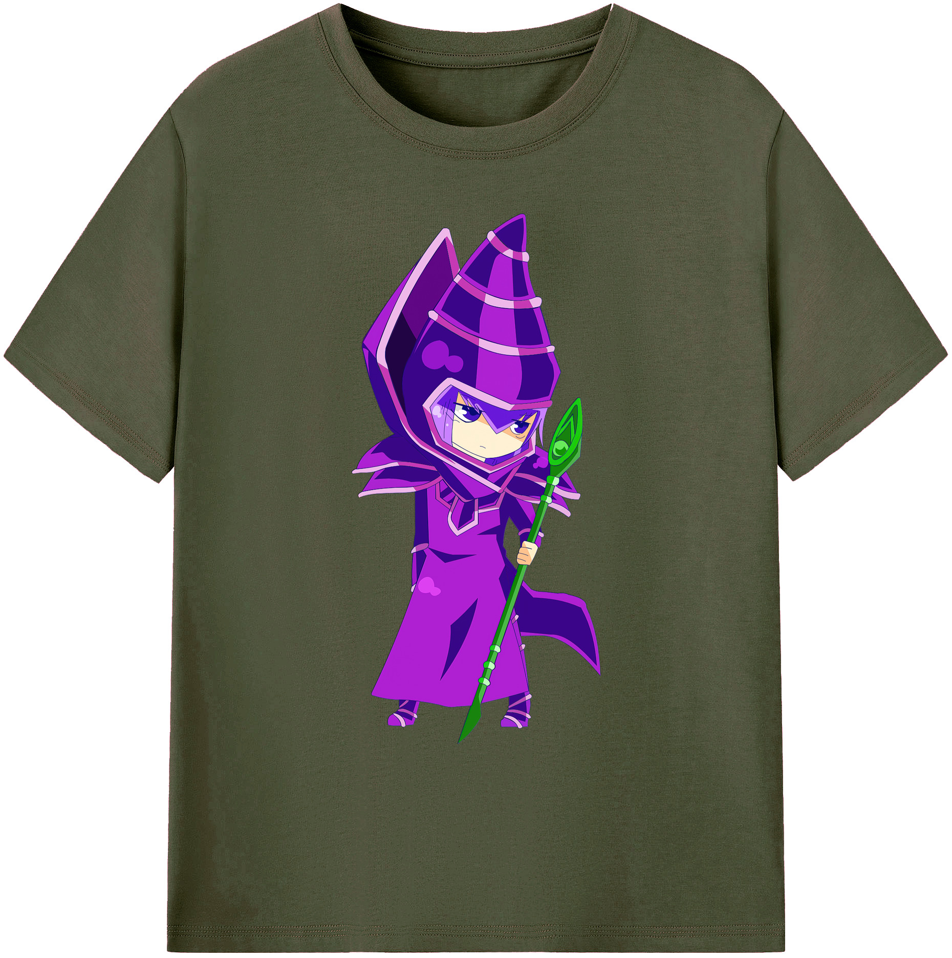 （画像用） 遊☆戯☆王 Yu-Gi-Oh! 綿100％ メンズ半袖Tシャツ｜肌触りやわらか＆通気性